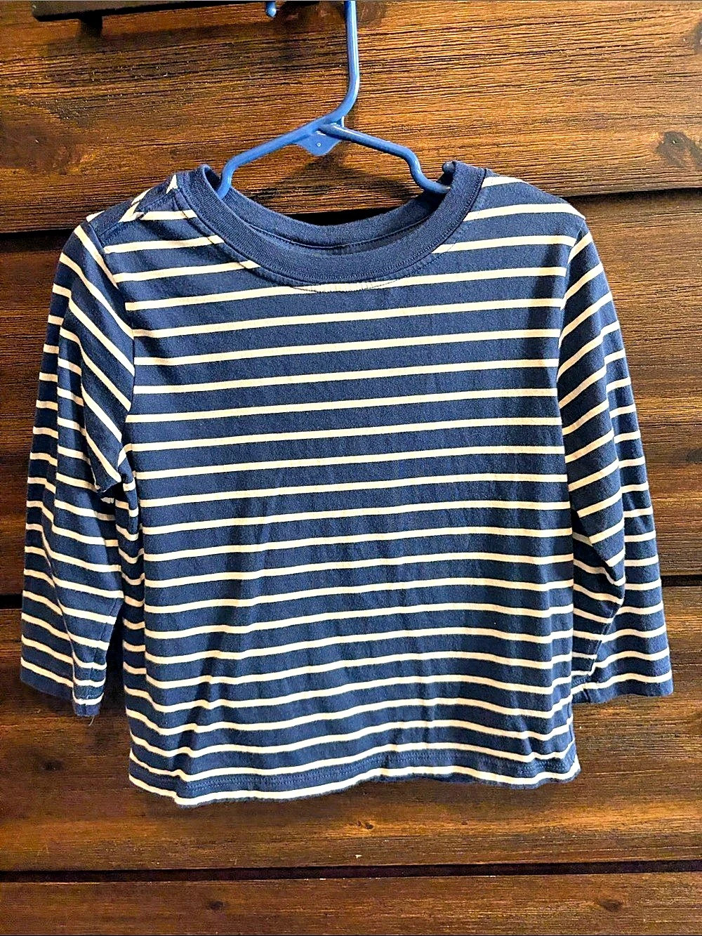 Hanna Andersson Striped Pima Cotton T-Shirt